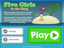 Game screenshot Five Girls in the Ring mod apk