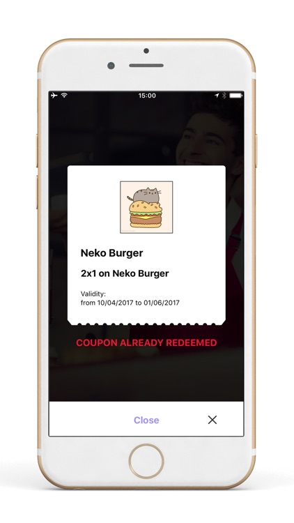 RedeemIT: NearIT coupon scan screenshot-3