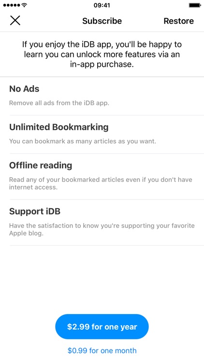 iDB app screenshot-4