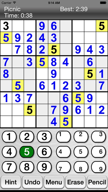 :) Sudoku