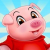 Three Little Pigs - fairy tale with games Lite