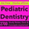 Pediatric Dentistry Exam Review For Self Learning