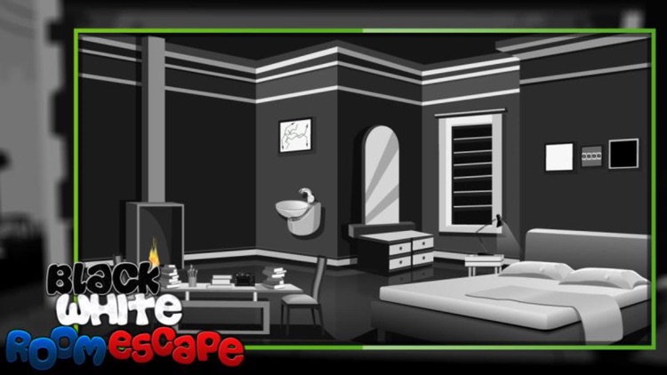 Black White Room Escape screenshot-3