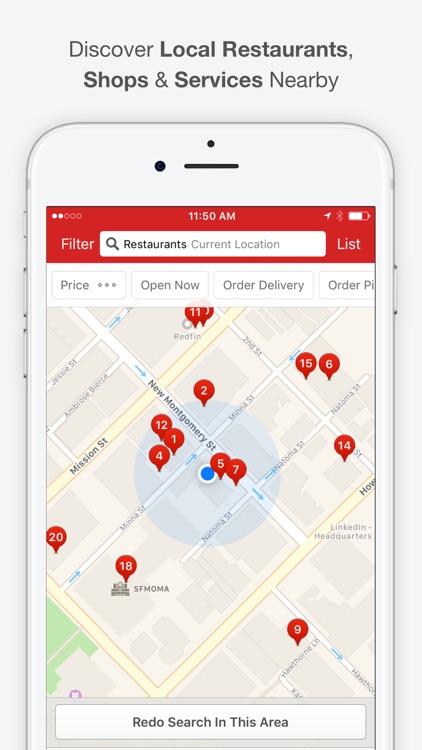 Yelp - Nearby Restaurants, Shopping & Services