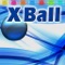 Space X-Ball is trapped by bricks over the top