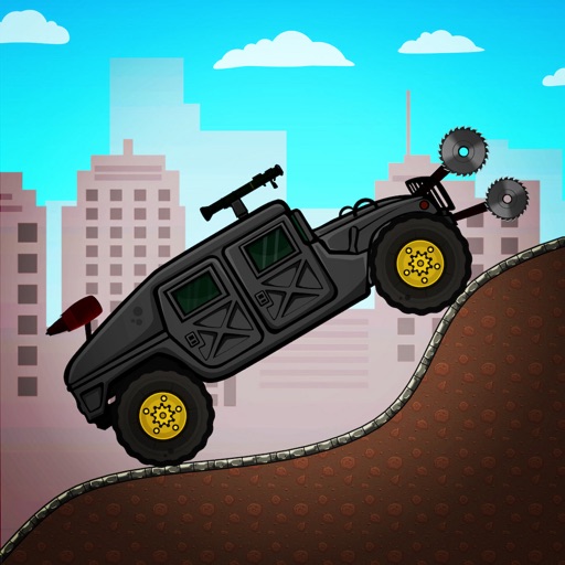 Zombie Car Racing iOS App