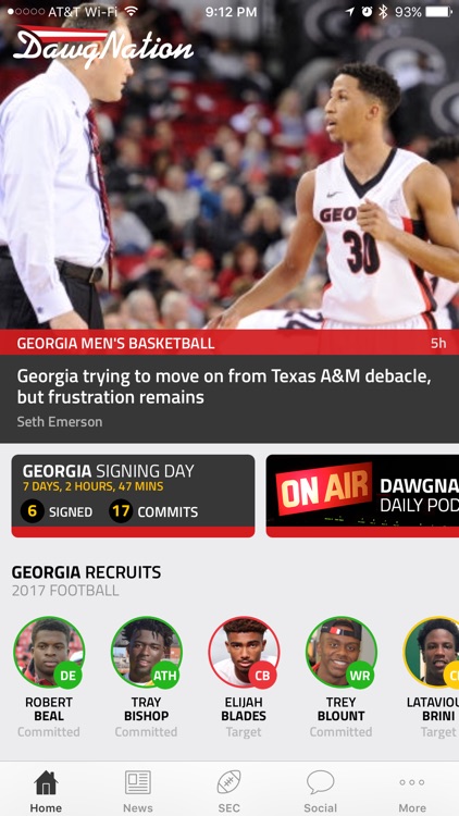 DawgNation Georgia Bulldogs News
