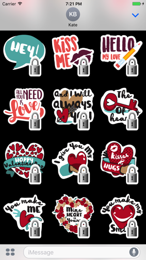 In Love Sticker Pack(圖4)-速報App