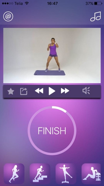 Cardio Workout - HIIT Challenge Training Exercises