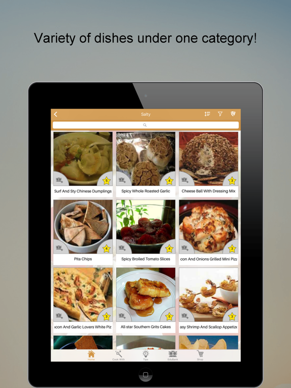 Appetizers & Starters CookBook screenshot 3