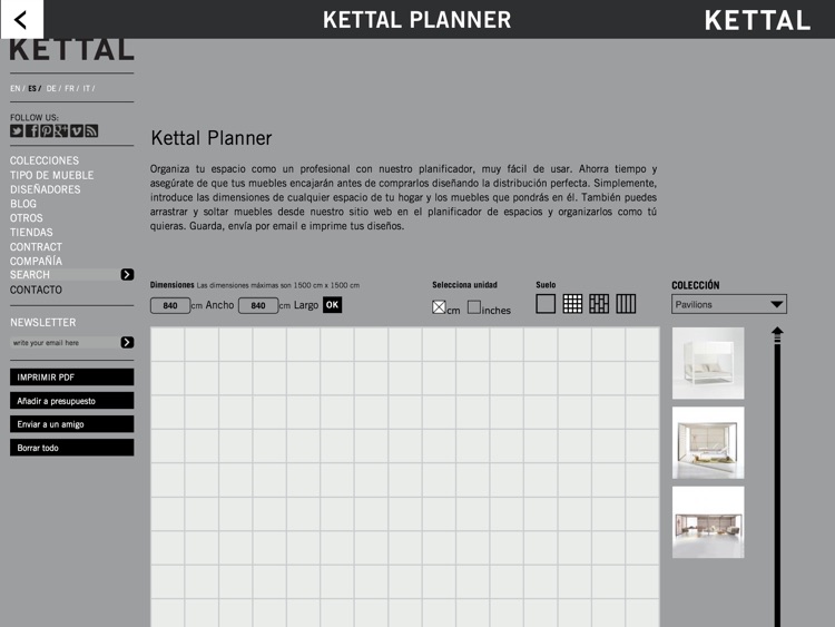 KETTAL: Timeless Design Outdoor Furniture screenshot-4