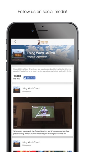 Living Word Church Maiden(圖2)-速報App