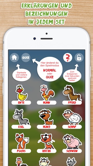 Kinder lernen: Töne der Welt(圖4)-速報App