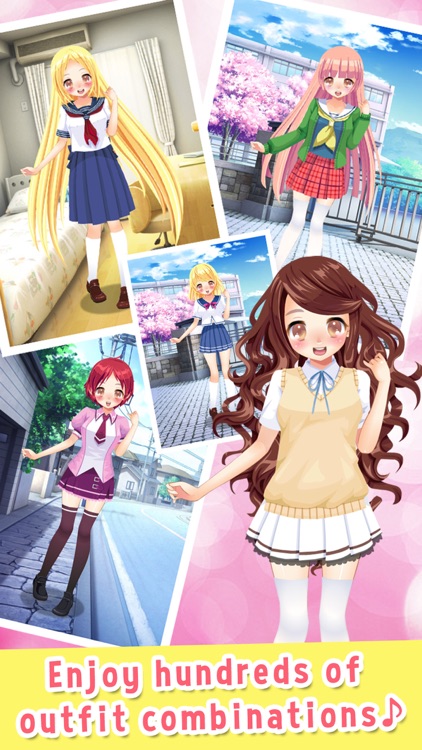 Popular School Girl Dress Up