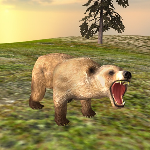 Wild Bear Attack Simulator 3D Icon