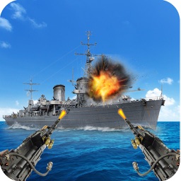 Navy Gunner Shoot War