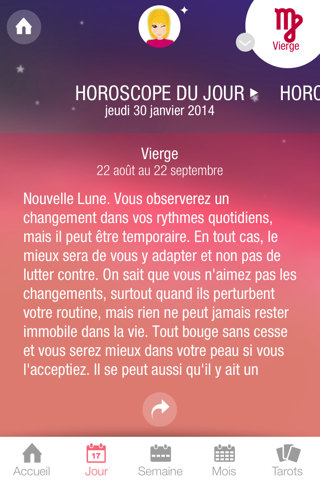 Astro Christine Haas : horoscope et tarots screenshot 3