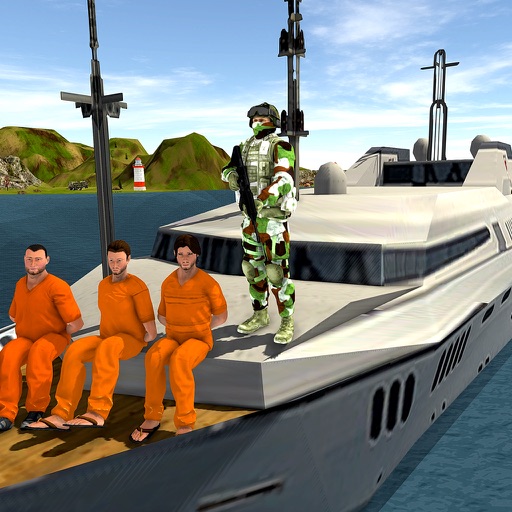 Корабль-перевозчик преступной армии