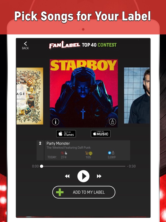 Fan Label: Daily Music Contestのおすすめ画像2
