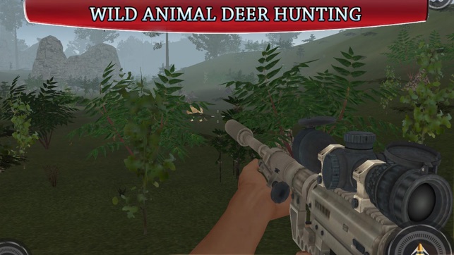 Deer Wild Hunter 3D - Sniper Shoot Animal(圖3)-速報App