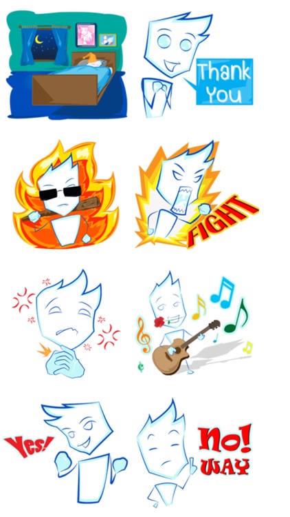 Mr. Air Stickers screenshot-4