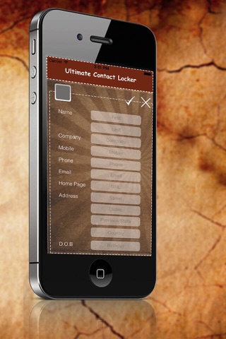 Contact Locker-Secure Private Contacts - náhled