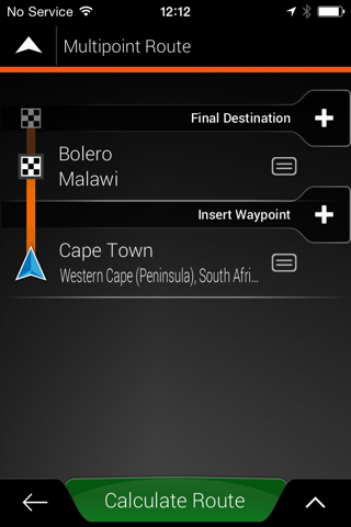 Tracks4Africa Navigator screenshot 4