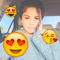With this application you can put the famous emoji stickers in the world with incredible ease