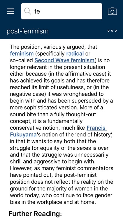 Oxford Dictionary of Critical Theory