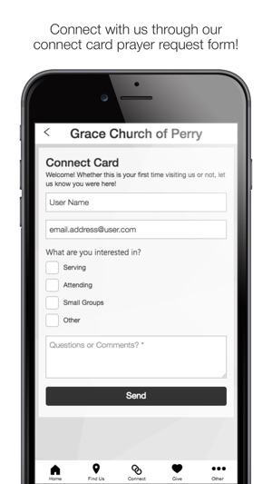 Grace Church of Perry(圖1)-速報App