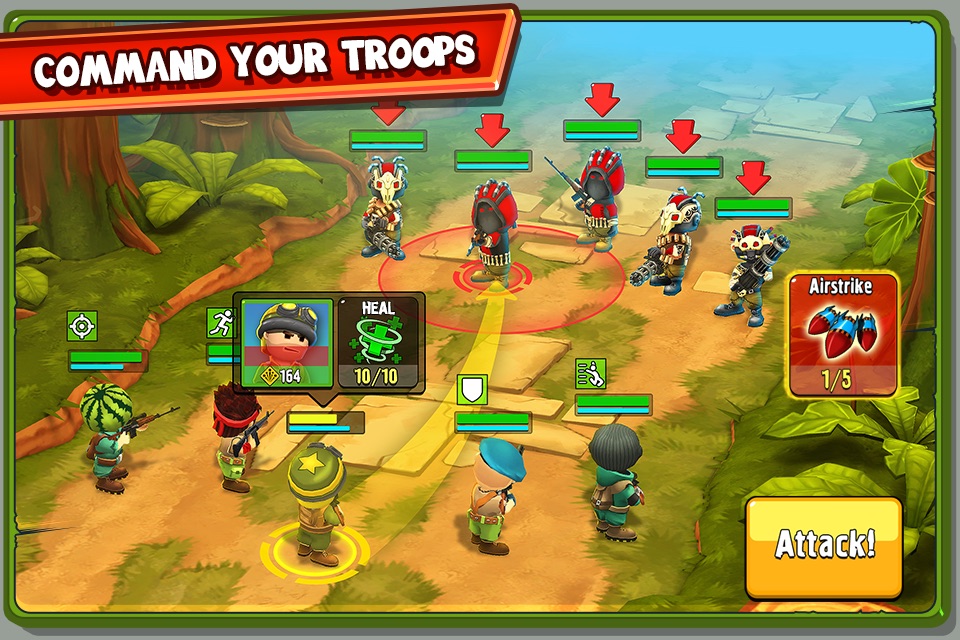 The Troopers: minions in arms screenshot 2