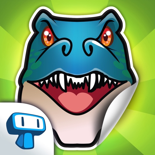 My Dino Album - Collect & Trade Dinosaur Stickers iOS App