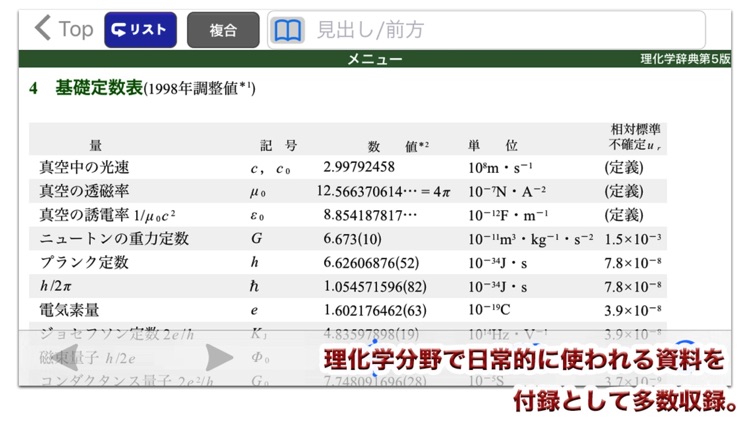 岩波理化学辞典第5版【岩波書店】(ONESWING) screenshot-3