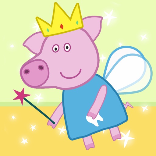 Emlo Tooth Fairy : Mrs Pig & Happy Chicken - kids