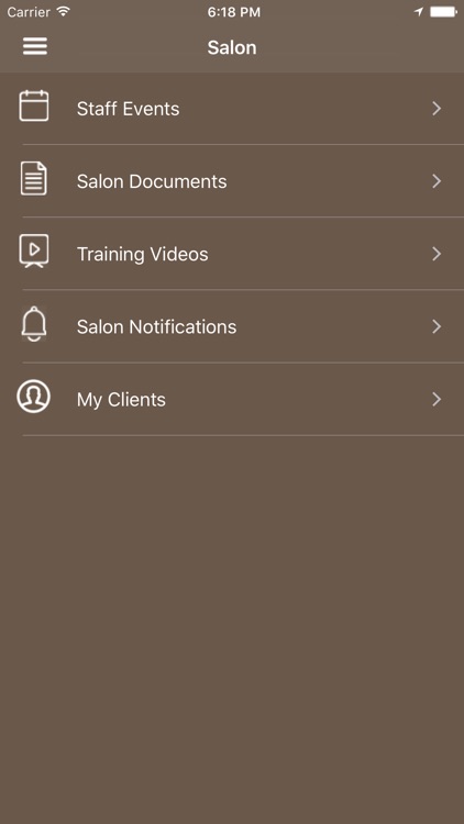 Rodi Salon Team App