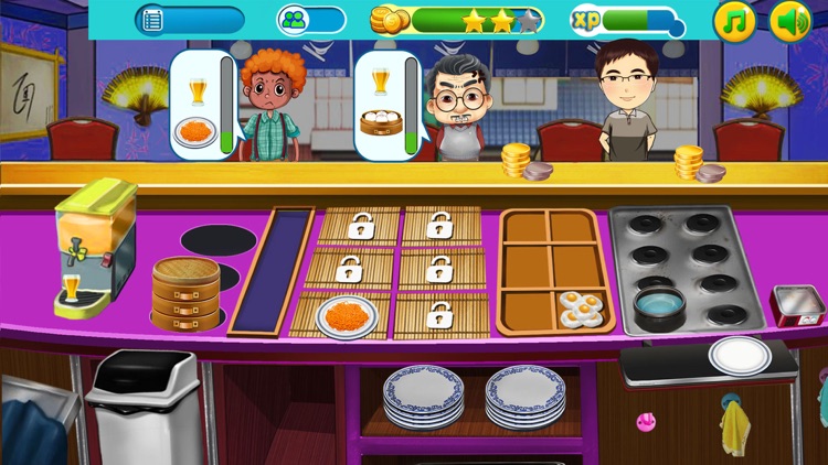 Food Court Hamburger: Burger Cooking Chef  Fever screenshot-3