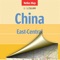 We present an electronic version of the detailed paper map of the Central and Eastern parts of China