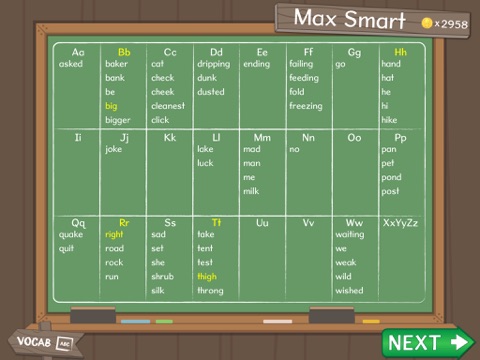 RH Discovery Vocab screenshot 2