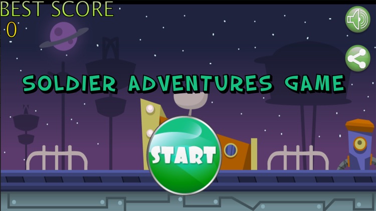 Soldier Adventures Game