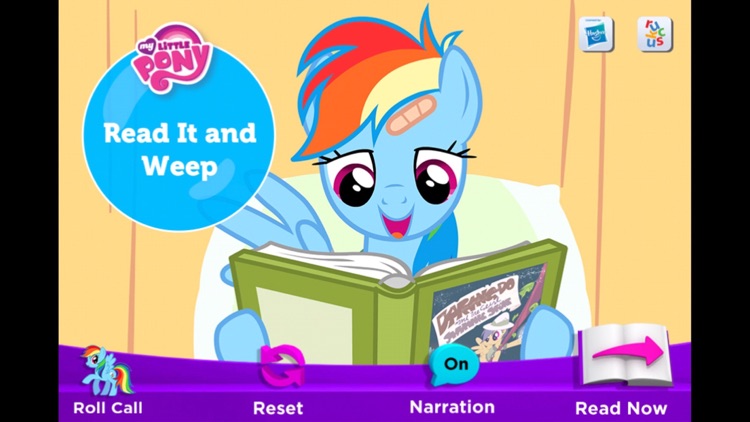My Little Pony: Read It and Weep