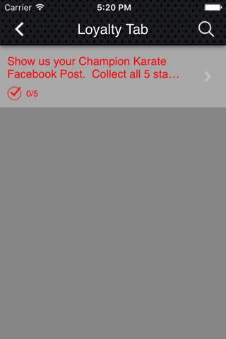 Champion Karate Knockout Fitness screenshot 3