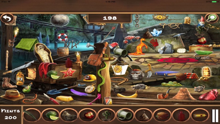 Free Hidden Objects:Mystery Book Hidden Object