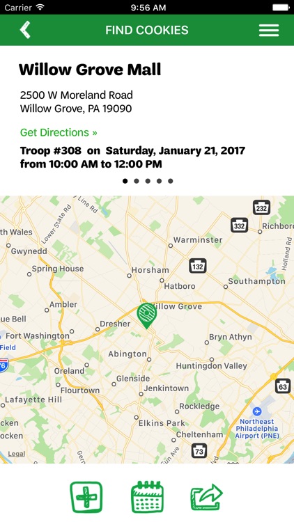 Girl Scout Cookie Finder