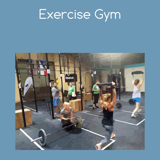 Exercise gym icon