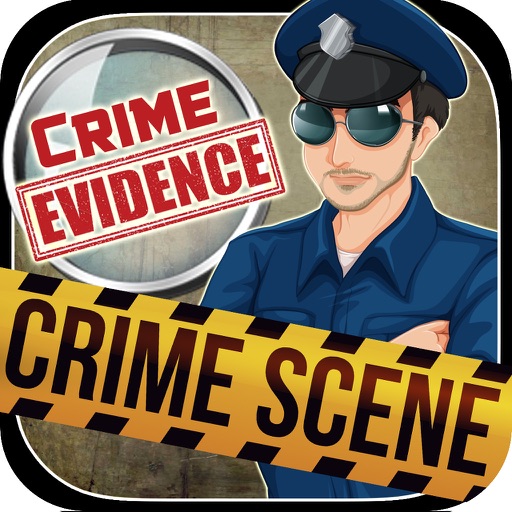 Hidden Objects:Crime Evidence Hidden Object iOS App