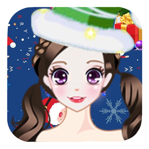 Christmas Princess 's Party - Free fashion game icon