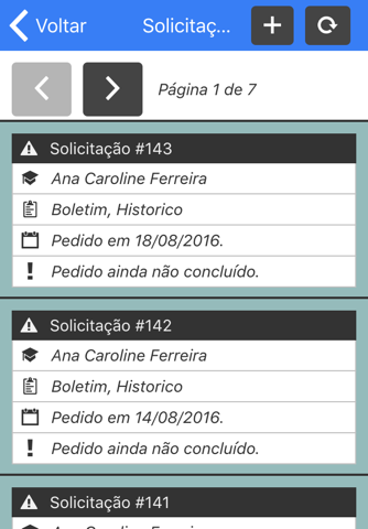 Aplicativo Escolar screenshot 3