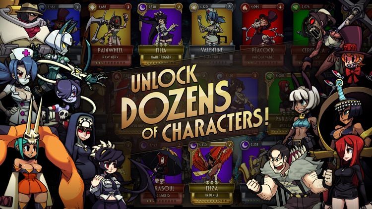 Skullgirls screenshot-1