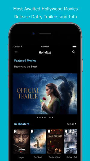 HollyNxt - Upcoming Hollywood Movies(圖1)-速報App