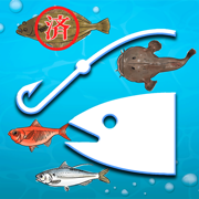 Fishing location map
